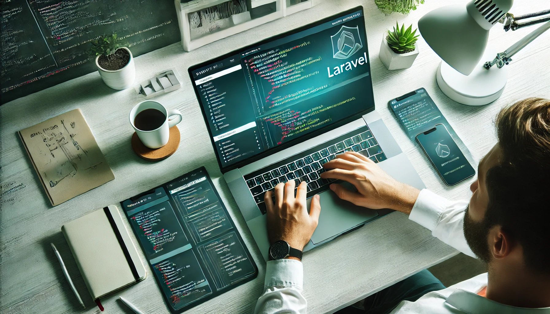 Laravel Developer at Work
